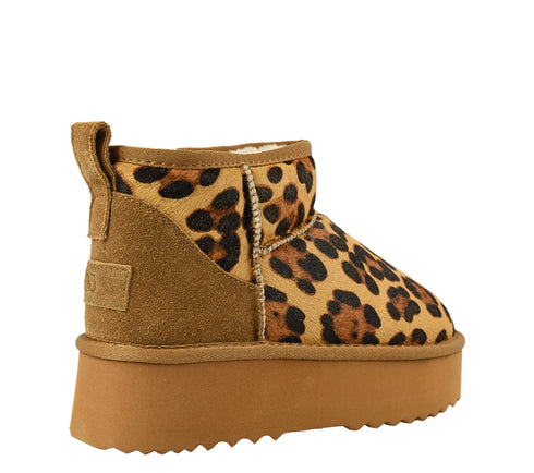 Ghete sport, dama, ANNA VIOTTI, D113-MORES, camel, piele intoarsa